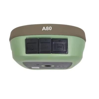 Instrument de géolocalisation GPS RTK Base et Rover FOIF A80 800 canaux GNSS GPSS RTK récepteur