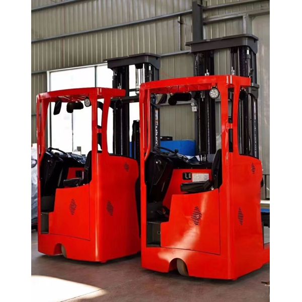 1.6-2.5 Ton Warehouse Reach Truck Lithium Battery Sit Down Reach Forklift