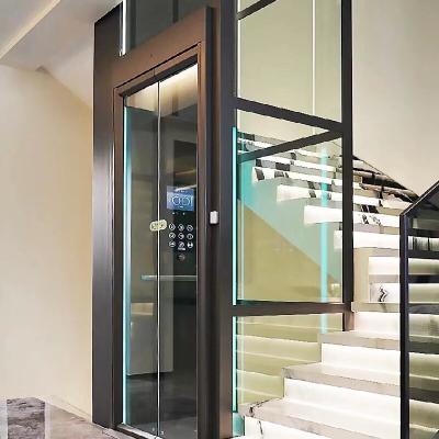 Elevador doméstico controlado por microprocessador 400-1000 kg Capacidade de viagem até 30 M