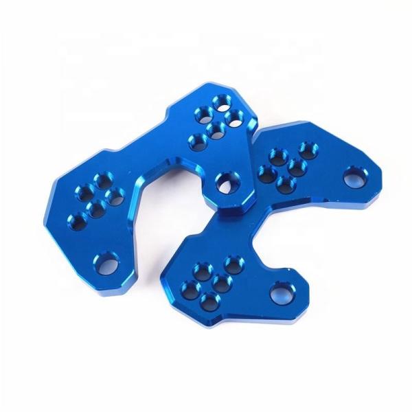 6061 7075 Aluminum Custom CNC Auto Parts 5 Axis CNC Machining Car Parts