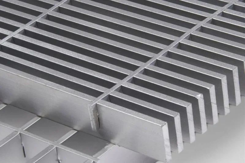 Customized 20mm 25mm 30mm Height Heavy Duty Hot DIP Galvanized Steel Grating for Drain Cover