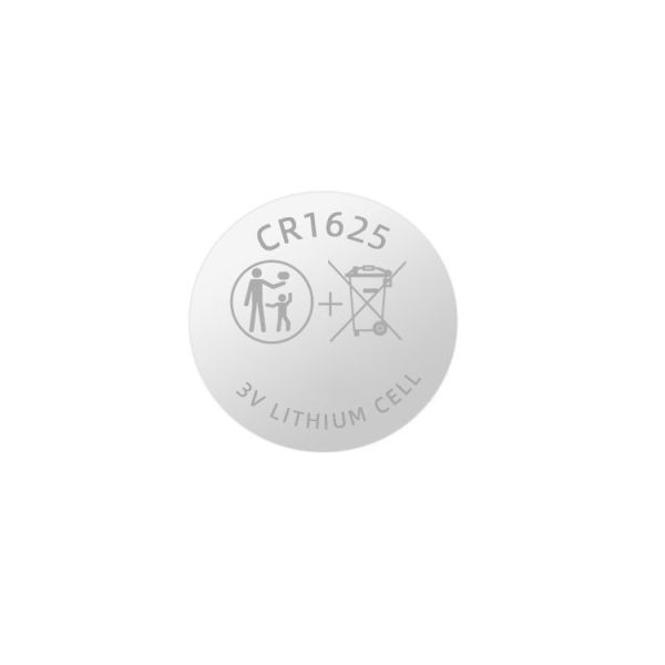 CR1625 3V 80mAh Lithium Coin Battery Non-Rechargeable Button Cell for Car Remote Key Fob Watch Calculator Electronic Devices