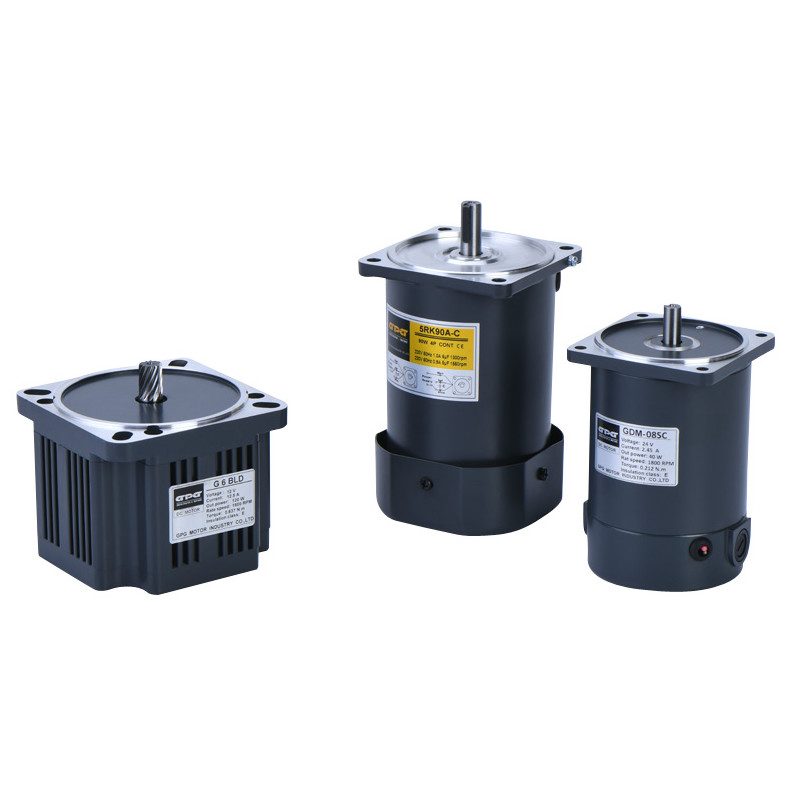 слот ключа стороны квадратного фланца электрического двигателя 15w 24v плоский