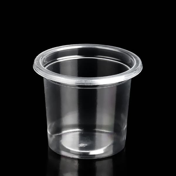 Disposable Mini Plastic Cup Custom Logo Printed Shipping Cost and Estimated Delivery Time