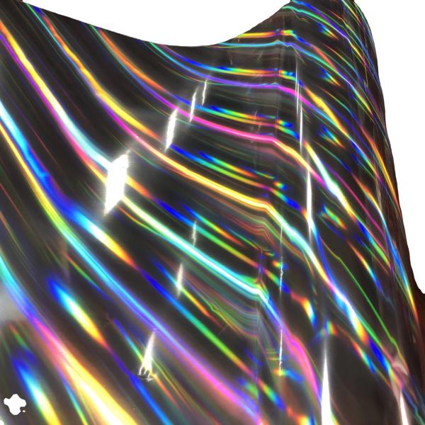 Ventas directas por fabricante Película de laminación húmeda metalizada holográfica de alta calidad para embalaje e impresión