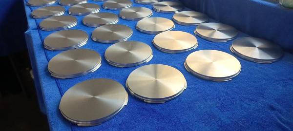 Meta de pulverização de metal Ti-Al Zr Cr para revestimento PVD 100*40 mm de venda a quente