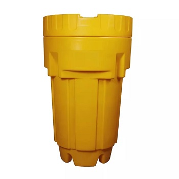 Chemical Containment Wheeled Overpacking Spill Pallet Drum For Corrosives Liquid
