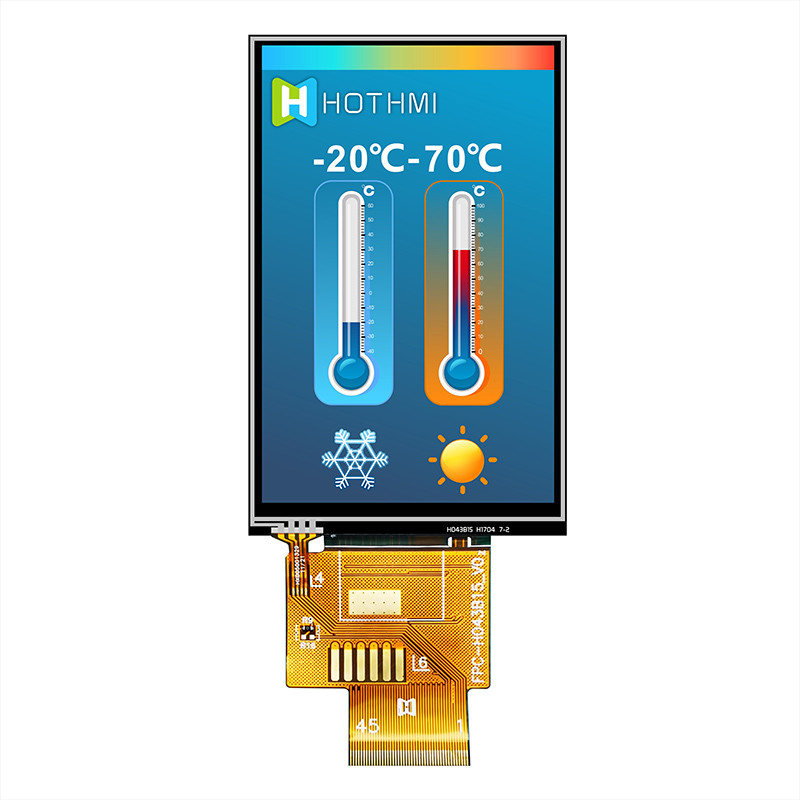 4,3 изготовитель дисплея модуля 480X800 TFT LCD экрана касания дюйма сопротивляющийся