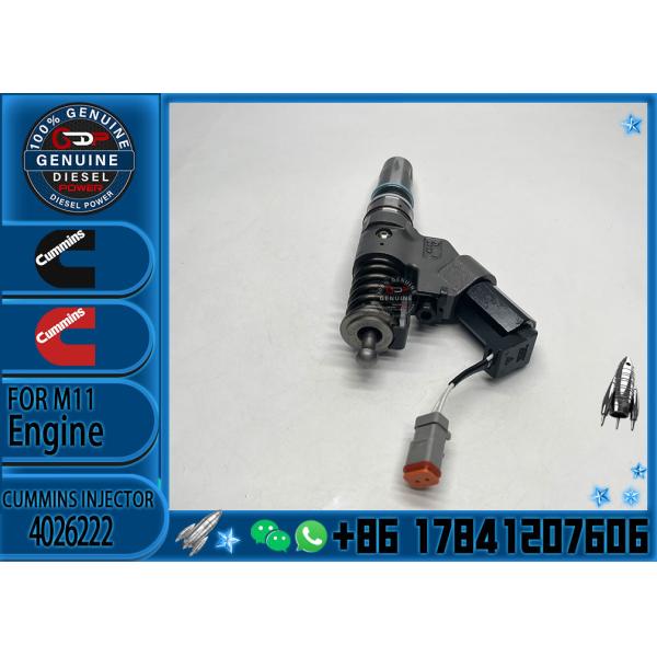 M11 QSM11 ISM11 Motor Parts Diesel Engine Part Common Rail Fuel Injector 4026222