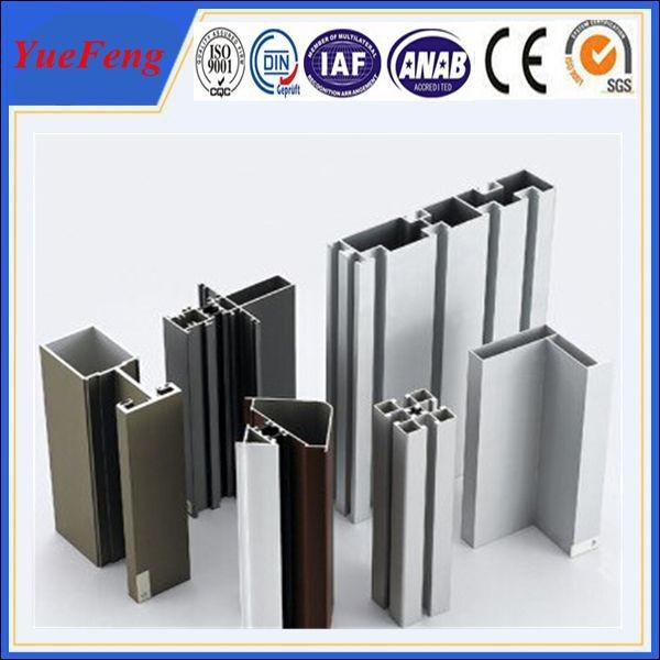 Aluminium window and door frame estruded profiles,aluminium profile for glass roof