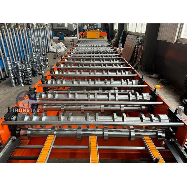 980 roof sheet roll forming machine in Brazil 980 roofing sheet roll forming machine | metal roof roll forming machine |