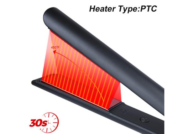 450F 2 In One Hair Curler And Straightener , 110-240V Hot Tool Straightener