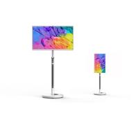 Tableau tactile LCD 32 pouces avec caméra HD intégrée 10 points de support tactile pour les présentations professionnelles