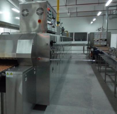 Stainless steelIndustrial Baking Oven ,Bread Ovens , GAS Tunnel Oven , Tunnel ovens , Cake ovens , Bread production line