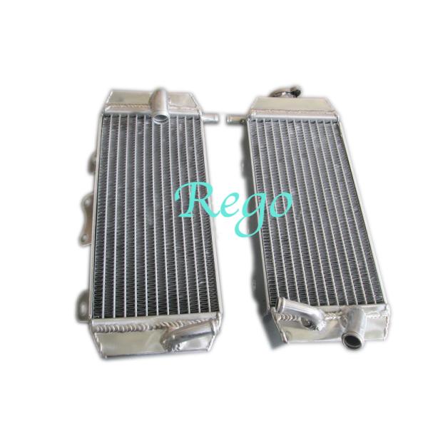 High performance Aluminum Motorcycle Radiator For YAMAHA YZ250F 2007-2009