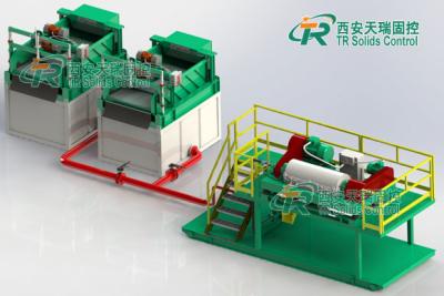 Mud Dewatering MDS System Solids Control Equipment For Mining Drilling