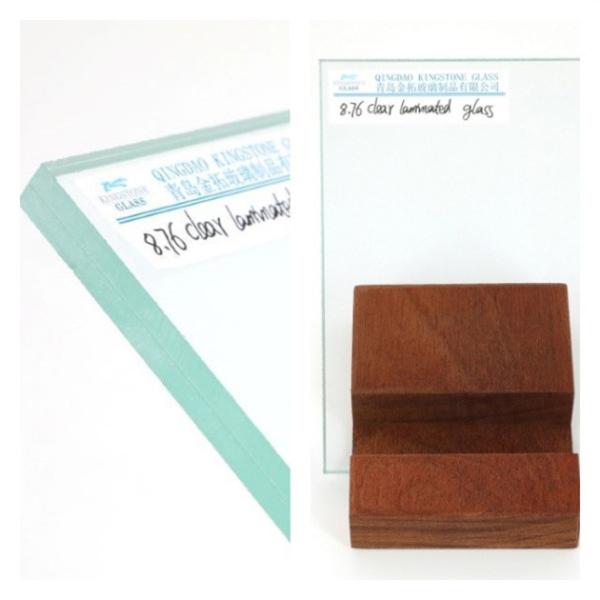 Durable Laminated Glass For Sound Reduction Noise Control 6.76mm 8.76mm 10.76mm