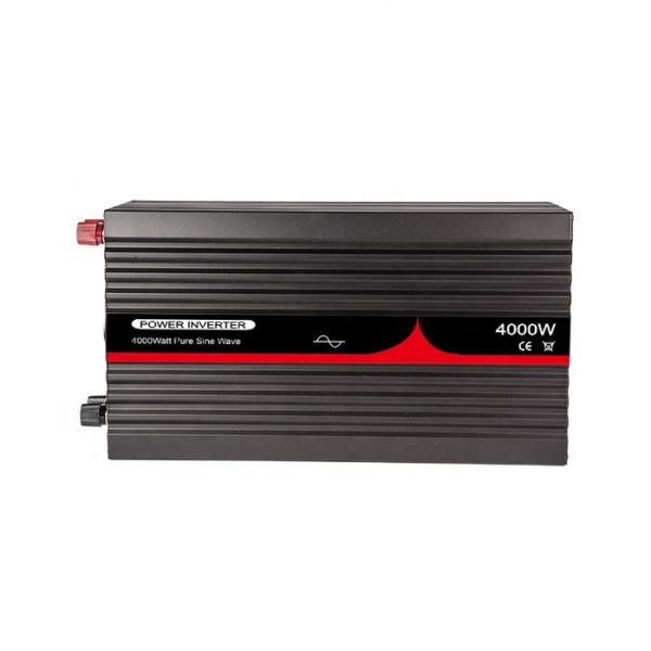 High Efficiency Solar Power Inverter Charger Vehicle Power Inverter 4000W