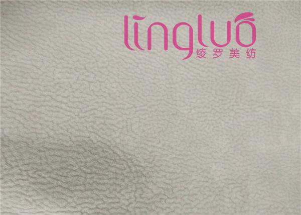 500gsm Friction Resistance Velvet Flocked Fabric No Fleece Resistance