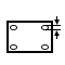 280 Degree Celsius High Temp Casters 3 Inch PP Caster Wheel 75mm