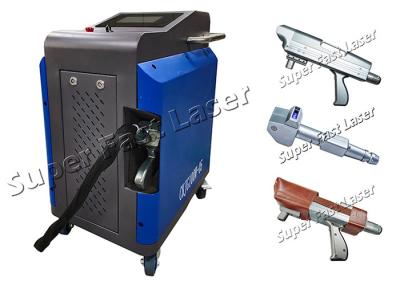 Molding Laser Cleaning Machine Handheld Laser Rust Removal Tool Time Saving