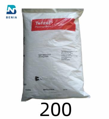 Dupont Tefzel 200 Plástico Fluoropolímero ETFE Resina Virgem em Pó