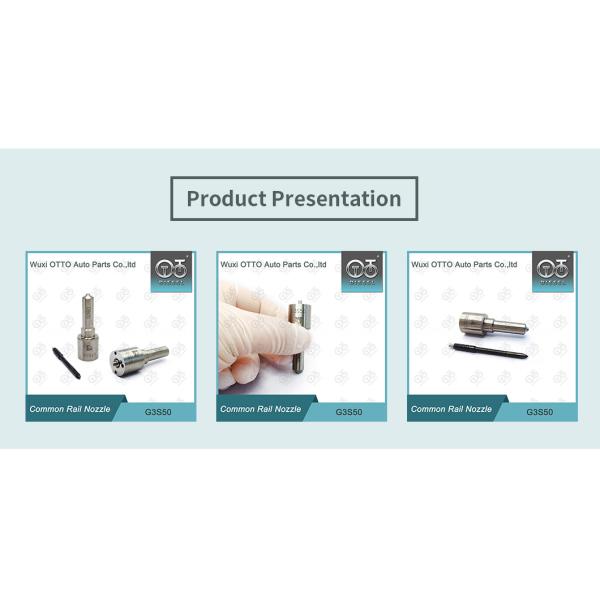 G3S50 Tobera de Common Rail Denso Para inyectores 295050-096# 12640381