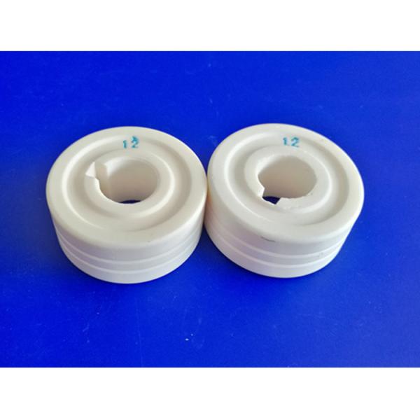 Alumina wire feed wheel wear-resistant high-pressure ceramic