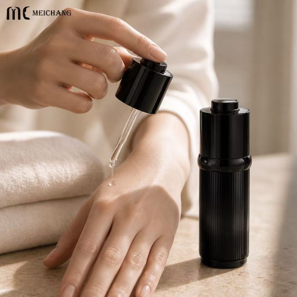 15ml / 30ml Double Wall Acrylic Dropper Bottle for Face Serum(MC-624)