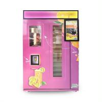 Hygienic 100% Pure Automatic Orange Juicer Commercial Fresh Orange Juice Vending Machine