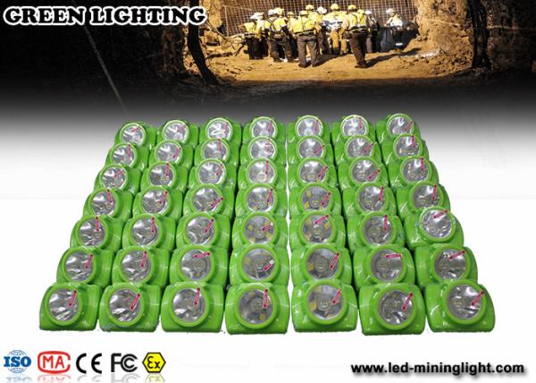 Brightest Lightweight Rechargeable Led Headlamp Digital Explosion Proof Pc Material