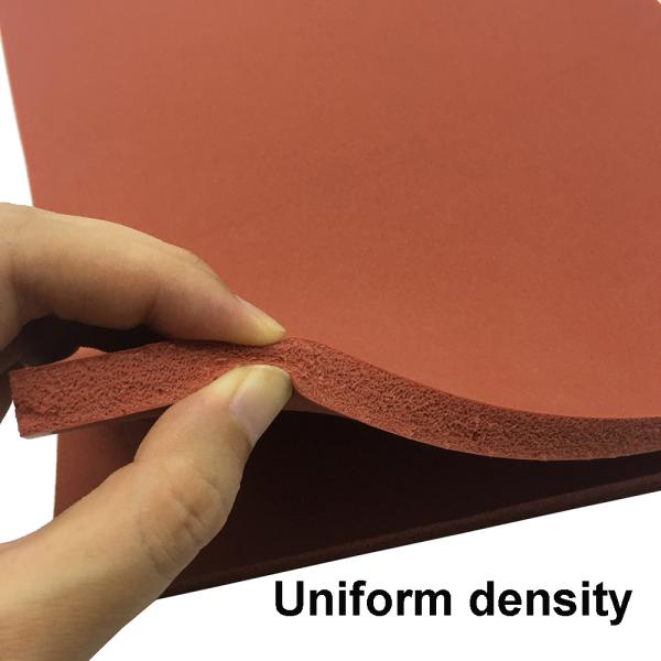 Экструдированная белая полоска из силиконовой резины для закрытой клетки