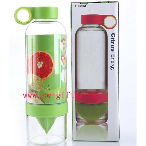 Lemon Cup Easy Citrus Juice Source Vitality Water Bottle Fruit Cup Healthy Hot selling New