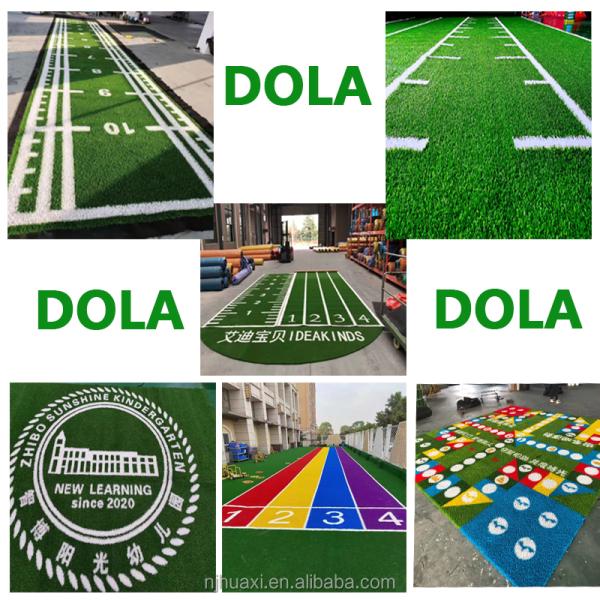 Dola High Quality Gym Sled Track Grass Artificial Turf