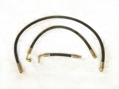 DZ1643820006 Clutch Hydraulic Hose Assembly For SHACMAN