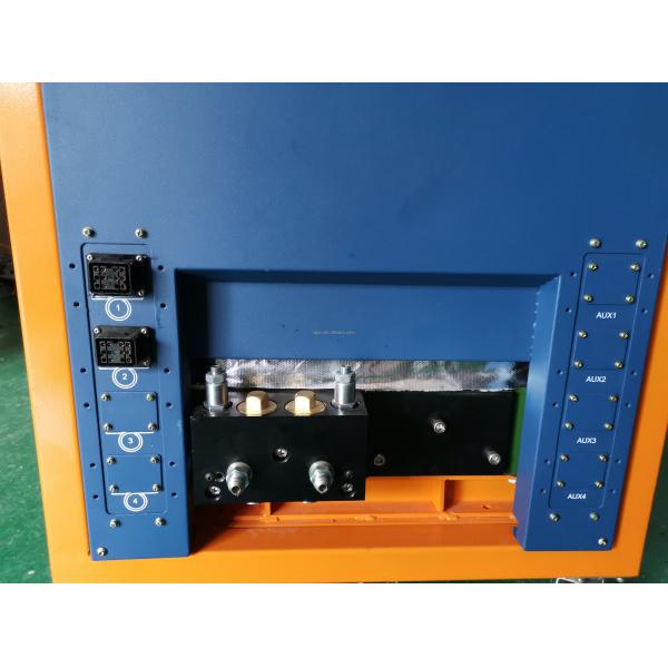 Horizontal Type Gear Pump Fifty Liter Hot Melt Glue Equipment