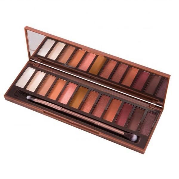 12-Color Pearl Matte Jelly Eye Shadow Makeup Palette for Weddings Christmas Graduations Halloween and Mother's Day ODM Supply
