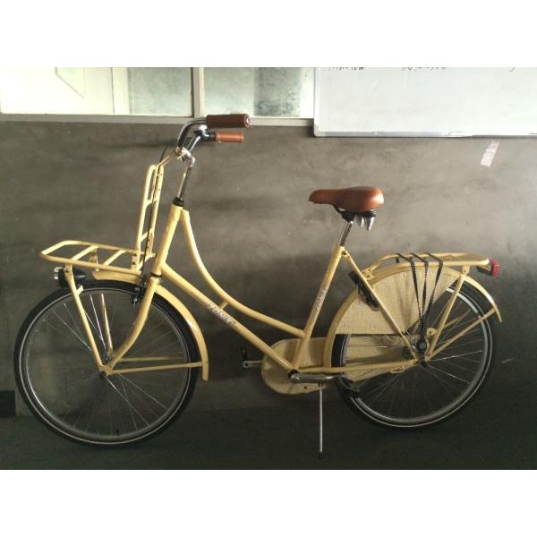 Front Caliper Brake Black Classic Style Dutch Chopper Bike for High Quaility