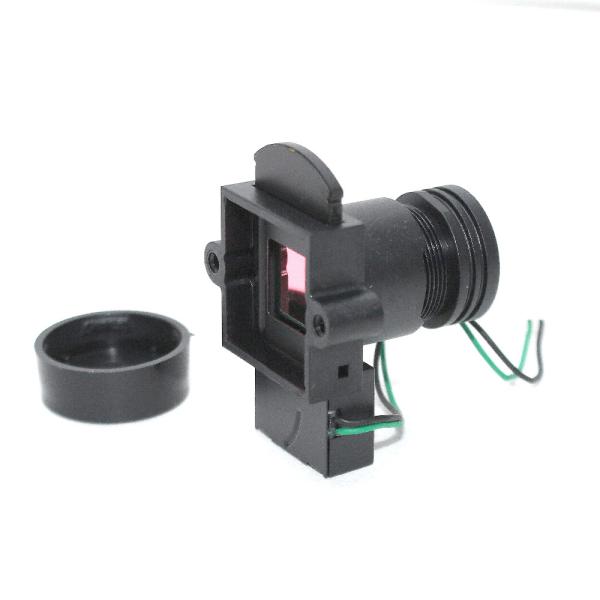 960P 1/2.7" 3.6mm 90 Degrees Wide Angle CCTV IR Fixed Board Lens M12 IR CUT Mount Holder Support for Analog IP Cam lens 960P 1/2.7