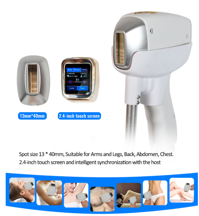 810nm Triple Wavelength Diode Laser Hair Removal Permanent Hair Reduction