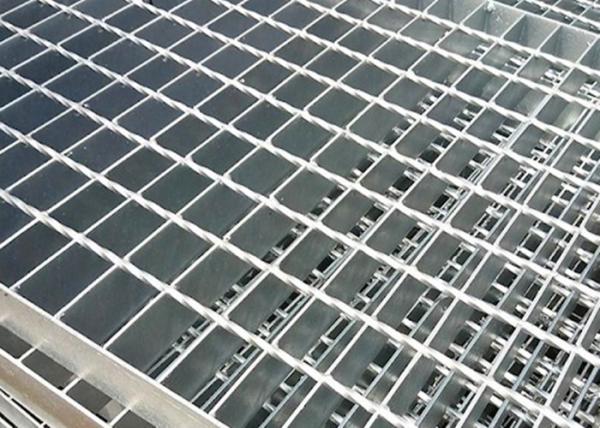 Anti Slip Hot Dipped Galvanized Platform Steel Grating