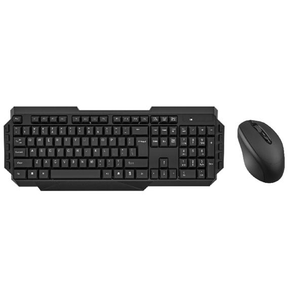 2.4G Wireless Lightweight Design Waterproof Keyboard USB Plug And Play Custom Printing Supported 800/1200/1600 DPI 55g HIPS Eco-friendly Material