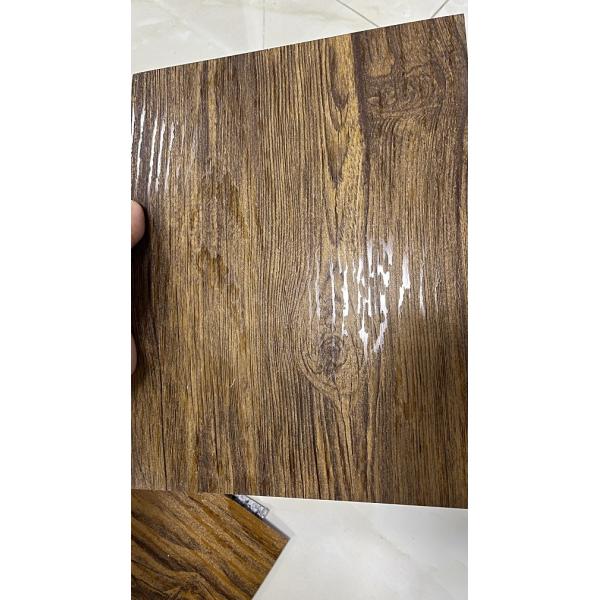 40 Years Warranty HDP Wood Grain Steel Metal Sheet Used For Facade Cladding 26Ga