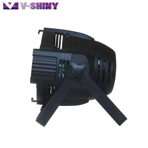 200w Cool White Die-Cast Aluminum Cob Led Stage Light With Fast Fit Barn Door