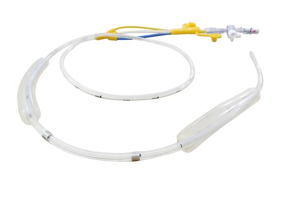 Enteral Feeding Tube With One / Two Balloons For Esophageal Pressure Measurement