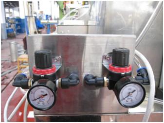 Stainless Steel Beer Keg Washer And Filler Beer Keg Filling Equipment Manual Operation