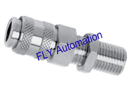 Быстрый релиз, шаровые клапана Camozzi 5051,5081,5052,5082 Metal пневматические камерные фитинги