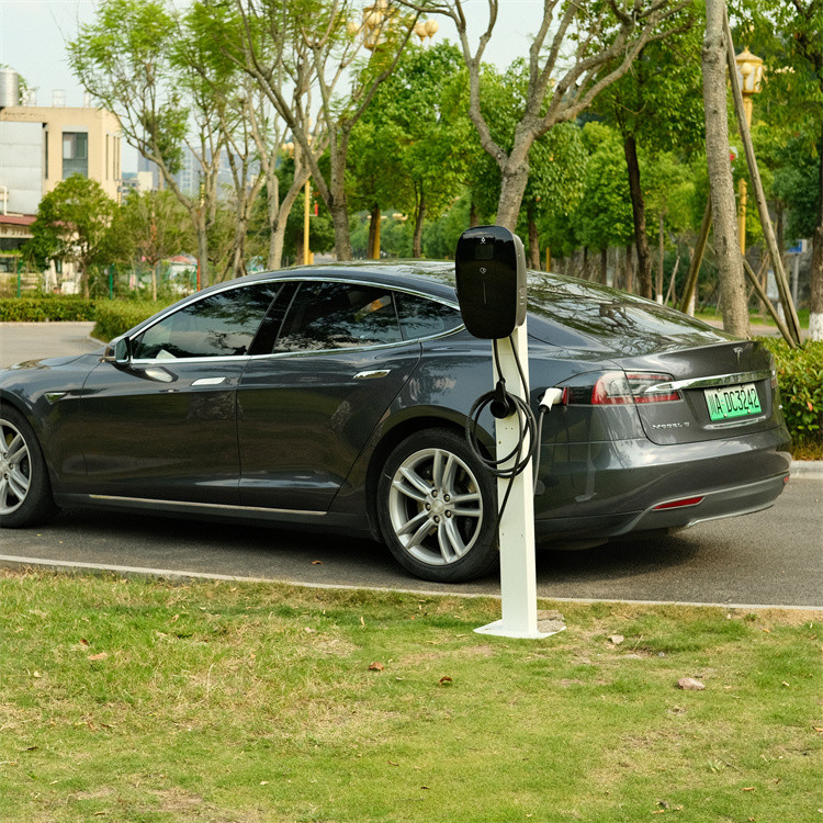 Пункты зарядки электромобиля WIFI 6mA DC EV 3-фазное зарядное устройство
