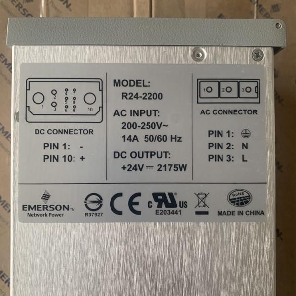 Original Network Power 24v 2200w Switching Power Esure Rectifier R24-2200