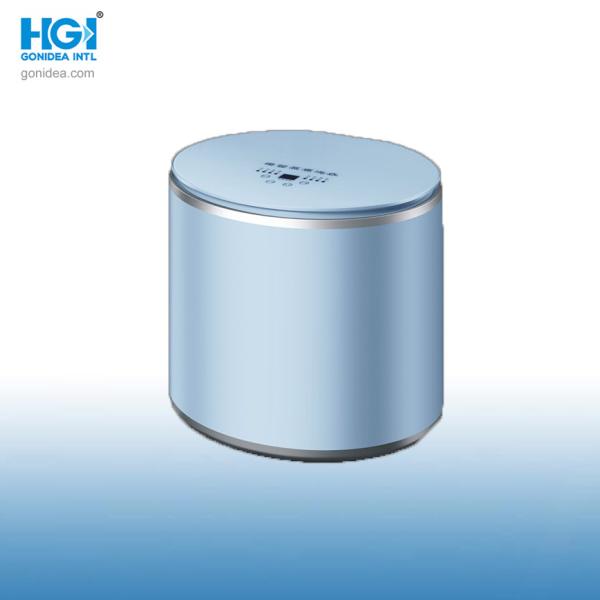 MINI 2KG Manual Control Home Washer Stainless Steel Tub With Plastic Body